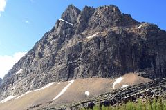 21 Lake Victoria With Mount Biddle Above On Lake Oesa Trail At Lake O-Hara Morning.jpg